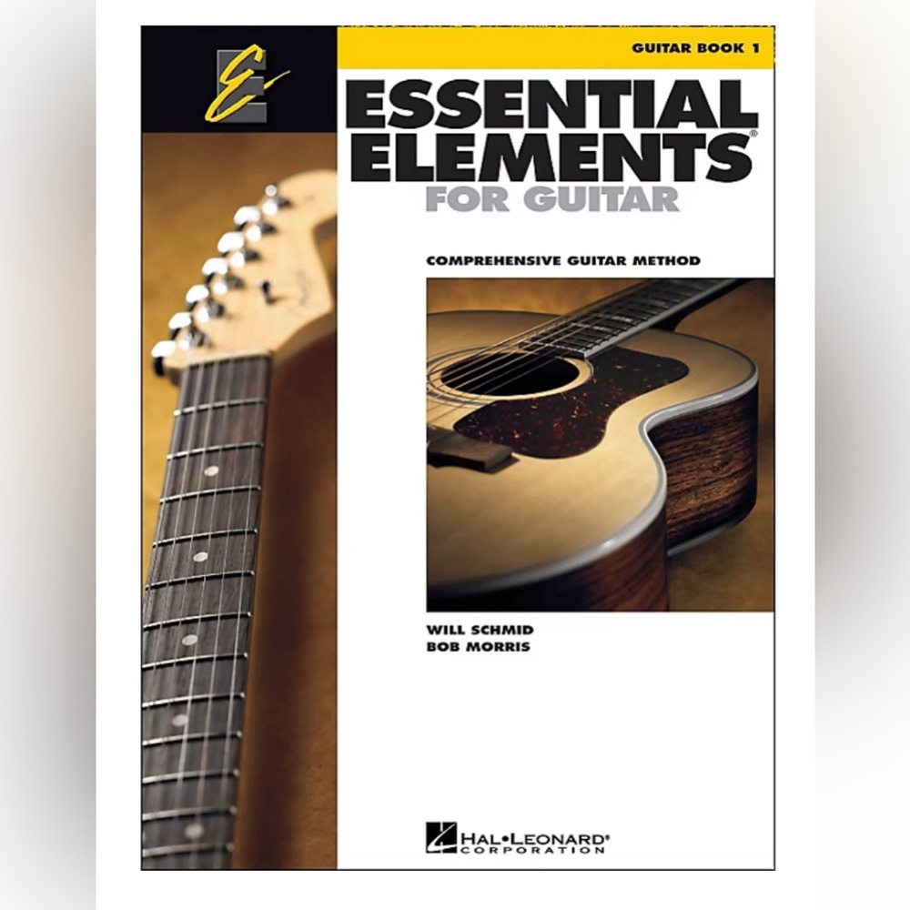 Guitar Book Essential Elements for Guitar